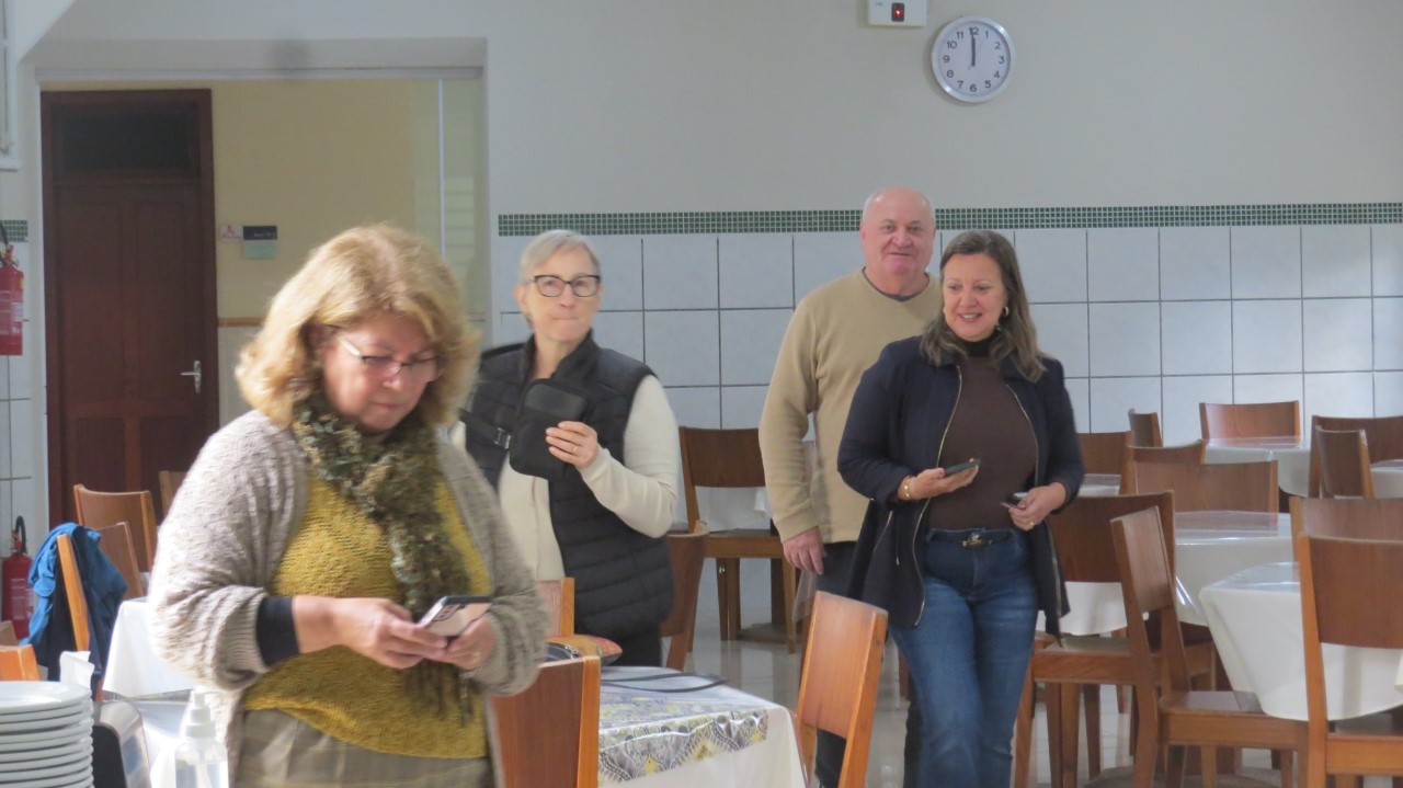 Encontro Anual da Comissão Organizadora em Florianópolis - SC, de 05 a 08/06/2025 : Trabalho e Orações